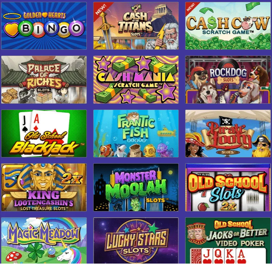 golden slots games