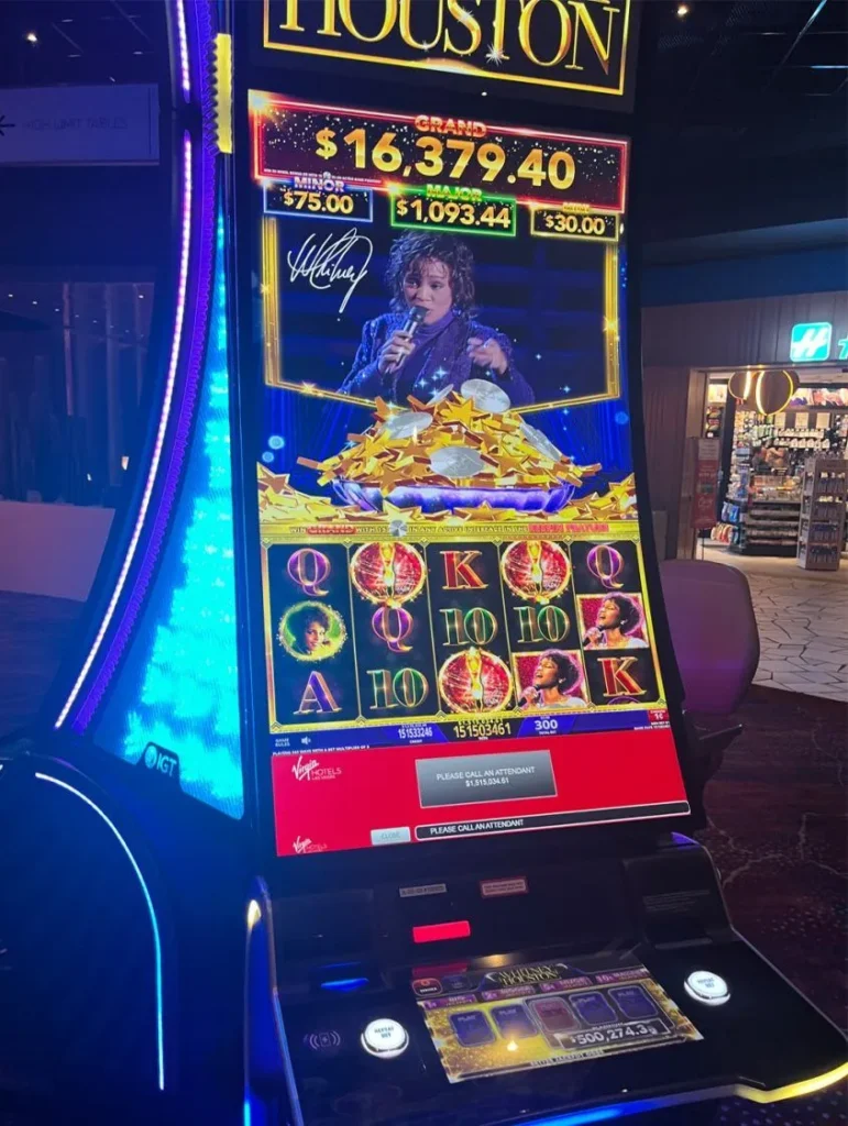 las vegas slot machine